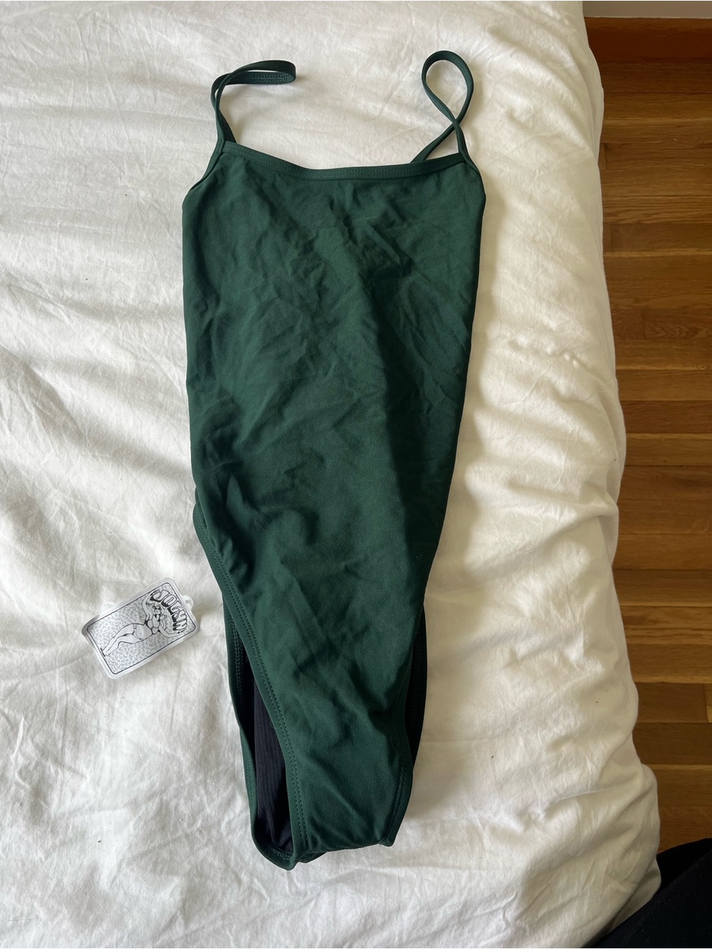Jolyn Melbin One-Piece Swimsuit NWT size 32